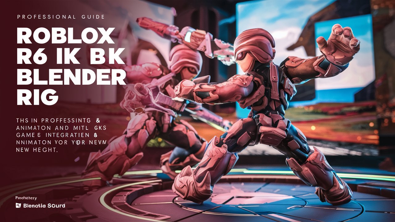 roblox r6 ik blender rig