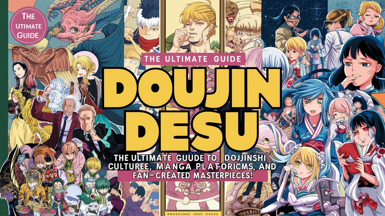 doujin desu